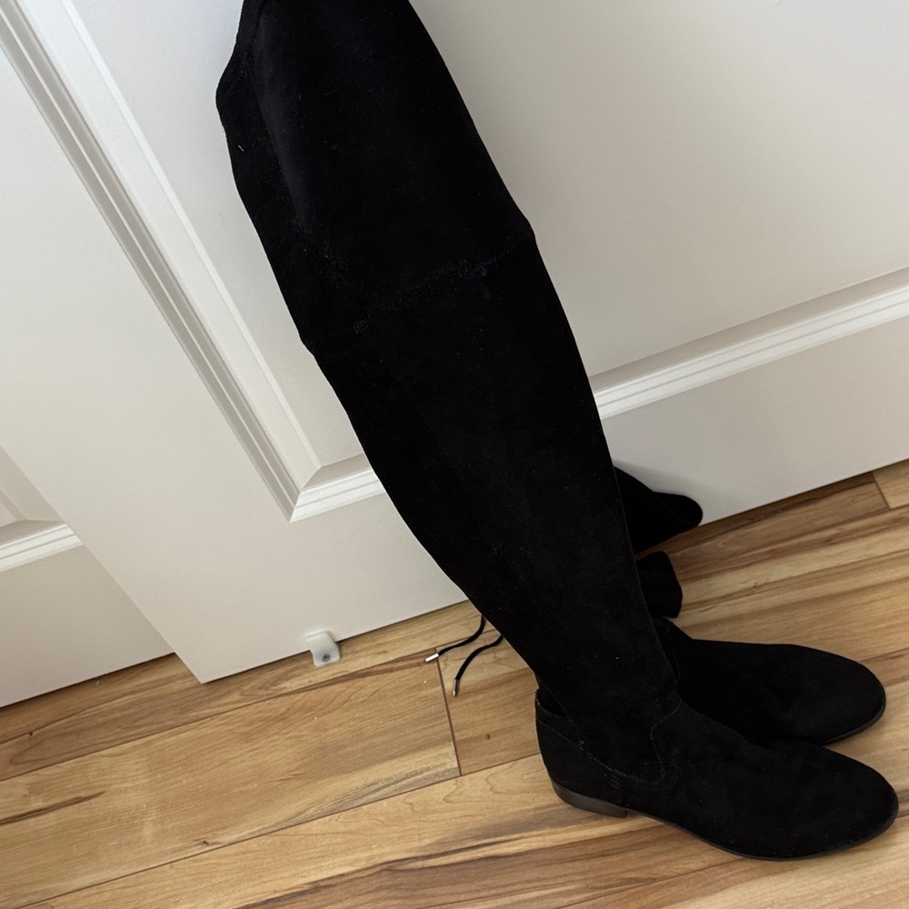 Dolce Vita Black Over-the-Knee Boots